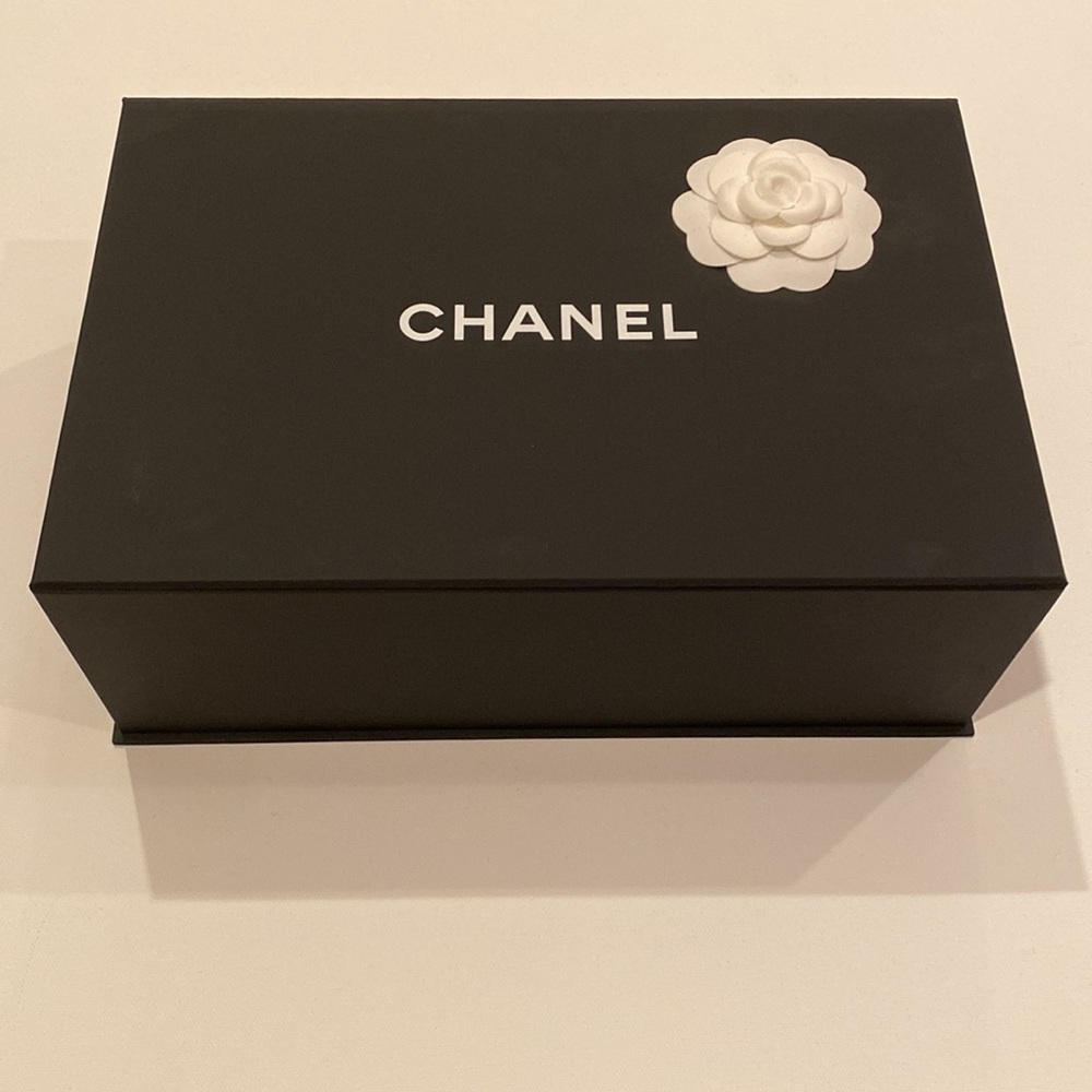 Authentic Chanel Box